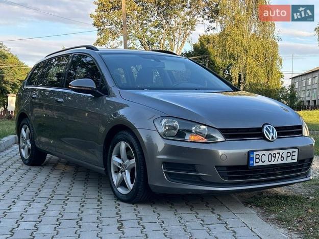 Volkswagen Golf, 2014г. 1.6л. дизель Львів в кредит