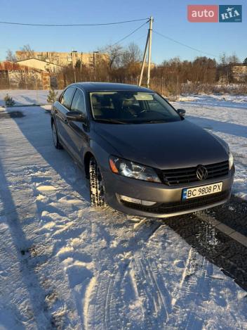 Volkswagen Passat, 2012г. 2.0л. дизель Львів в кредит