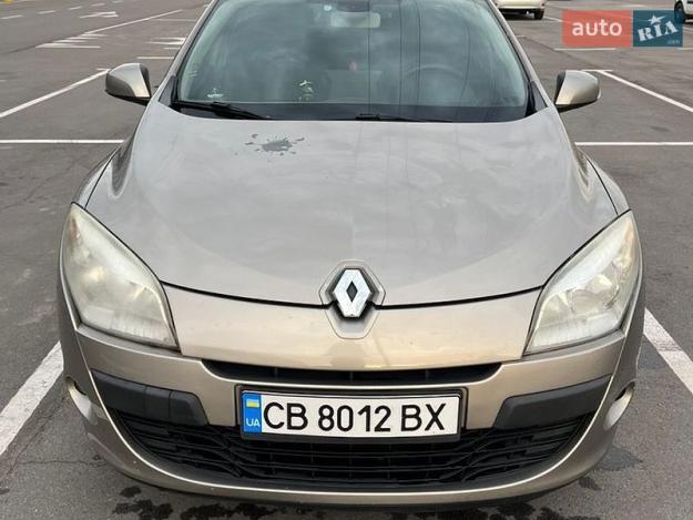 Renault Megane, 2009г. 1.5л. дизель Чернігів в кредит