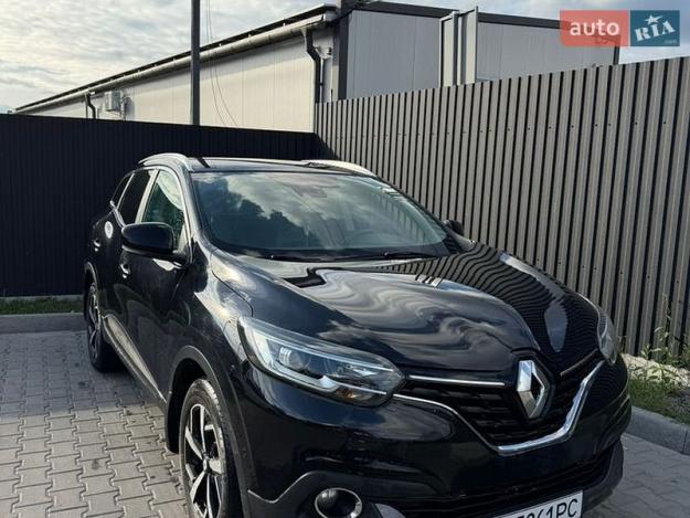 Renault Kadjar, 2015г. 1.5л. дизель Львів в кредит