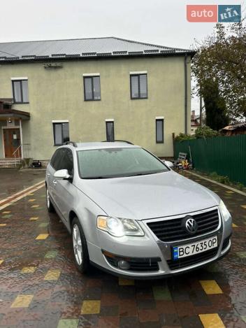 Volkswagen Passat, 2010г. 2.0л. дизель Львів в кредит