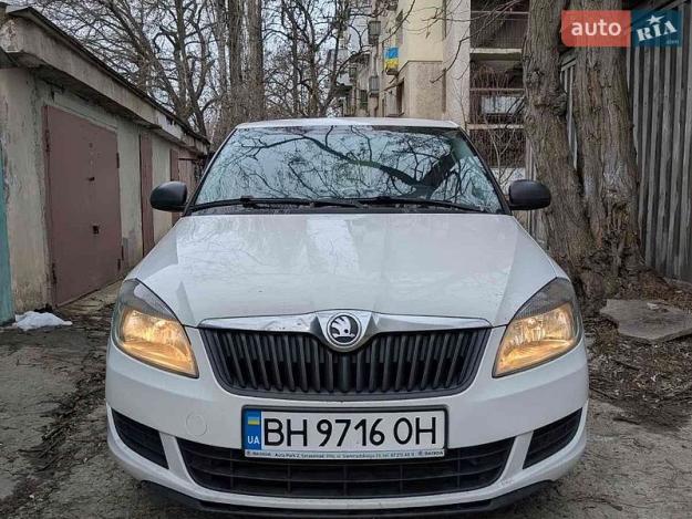 Skoda Fabia, 2014г. 1.6л. дизель Одеса в кредит