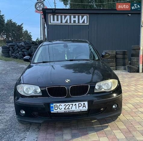 Bmw 1 series, 2006г. 2.0л. дизель Львів в кредит