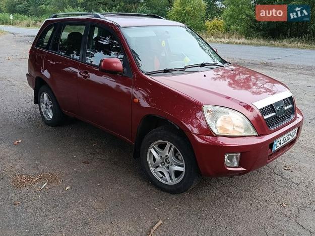 Chery Tiggo, 2007г. 2.0л. бензин Черкаси в кредит