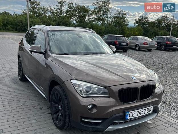 Bmw X1, 2012г. 2.0л. бензин Чернівці в кредит