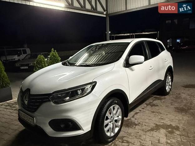 Renault Kadjar, 2021г. 1.5л. дизель Тернопіль в кредит