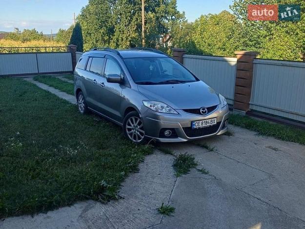 Mazda 5, 2010г. 2.0л. дизель Чернівці в кредит