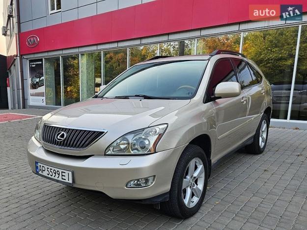 Lexus Rx, 2006г. 3.5л. гібрид Запоріжжя в кредит
