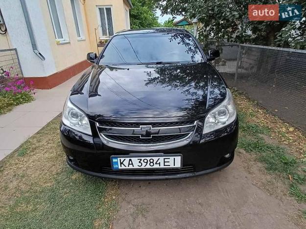 Chevrolet Epica, 2007г. 2.0л. бензин Київ в кредит