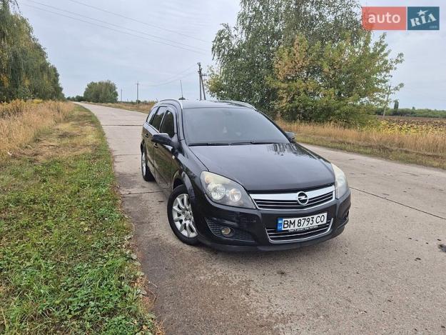 Opel Astra, 2007г. 1.6л. бензин Суми в кредит