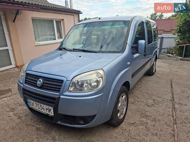Fiat Doblo, 2006г. 1.2л. дизель Хмельницький в кредит