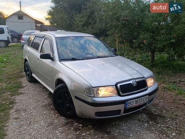 Skoda Octavia, 2003г. 1.6л. бензин Тернопіль в кредит