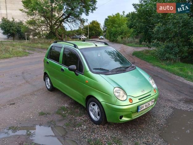 Daewoo Matiz, 2006г. 0.8л. бензин Миколаїв в кредит