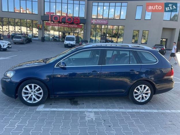 Volkswagen Golf, 2011г. 1.4л. бензин Тернопіль в кредит