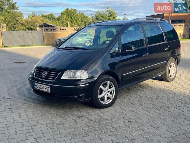 Volkswagen Sharan, 2008г. 2.0л. дизель Львів в кредит