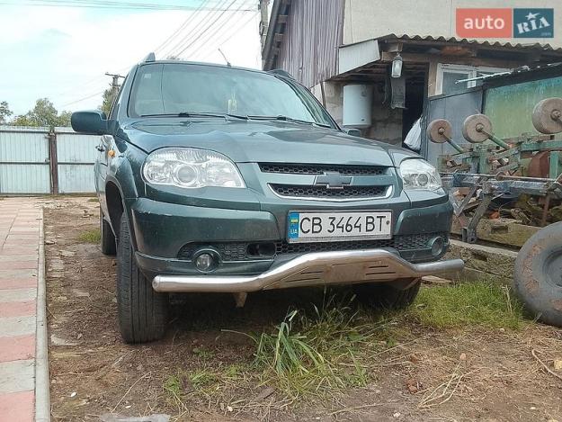 Chevrolet Niva, 2010г. 1.7л. бензин Чернігів в кредит