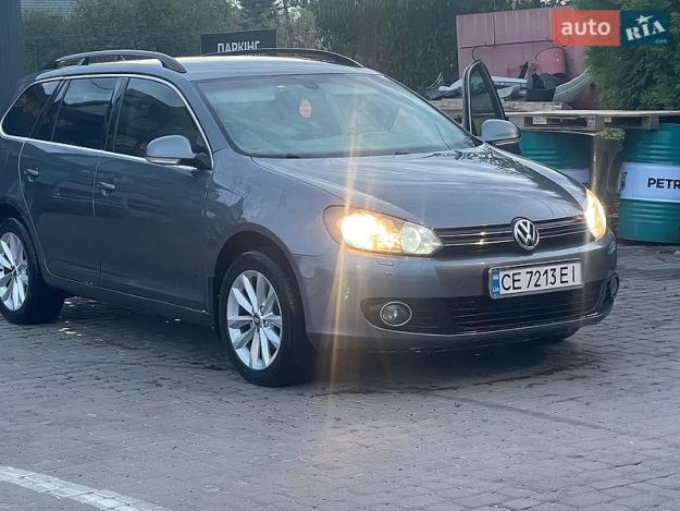 Volkswagen Golf, 2011г. 1.6л. дизель Чернівці в кредит