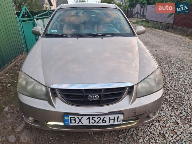 Kia Cerato, 2004г. 1.6л. бензин Івано-Франківськ в кредит