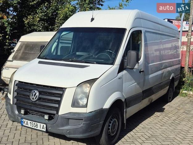 Volkswagen Crafter, 2010г. 2.5л. дизель Київ в кредит