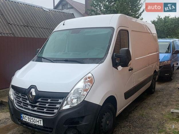 Renault Master, 2018г. 2.3л. дизель Луцьк в кредит
