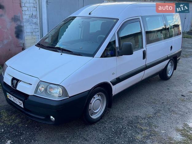 Peugeot Expert, 2005г. 1.9л. дизель Житомир в кредит