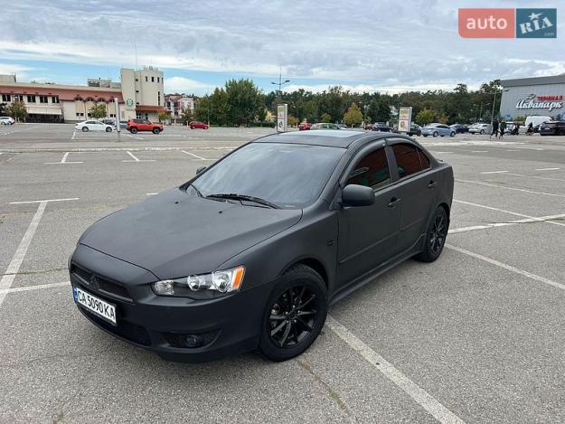 Mitsubishi Lancer, 2008г. 2.0л. бензин Київ в кредит