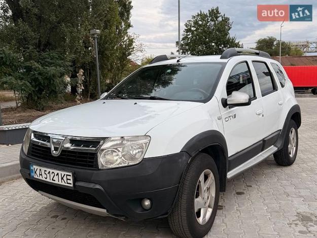 Dacia Duster, 2012г. 1.6л. бензин Київ в кредит