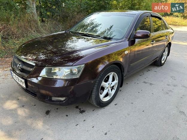 Hyundai Sonata, 2007г. 3.3л. бензин Харків в кредит