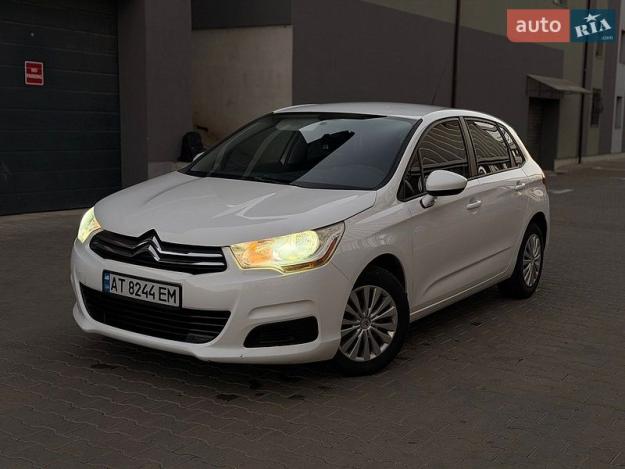 Citroen C4, 2013г. 1.6л. дизель Івано-Франківськ в кредит
