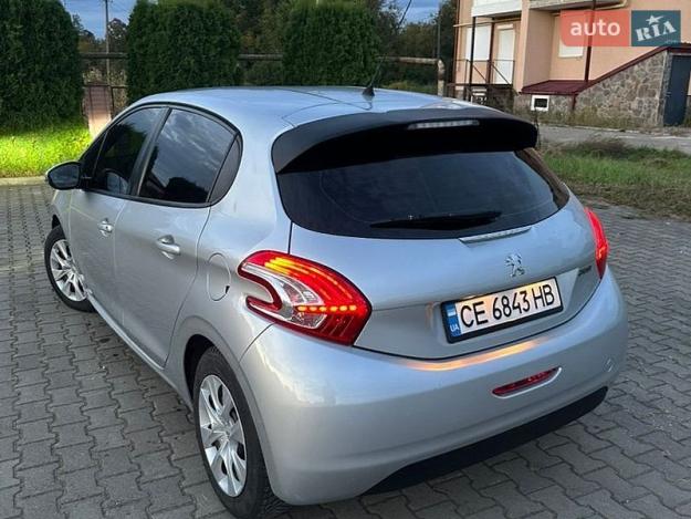 Peugeot 208, 2013г. 1.4л. дизель Чернівці в кредит