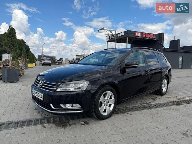 Volkswagen Passat, 2011г. 1.6л. дизель Тернопіль в кредит