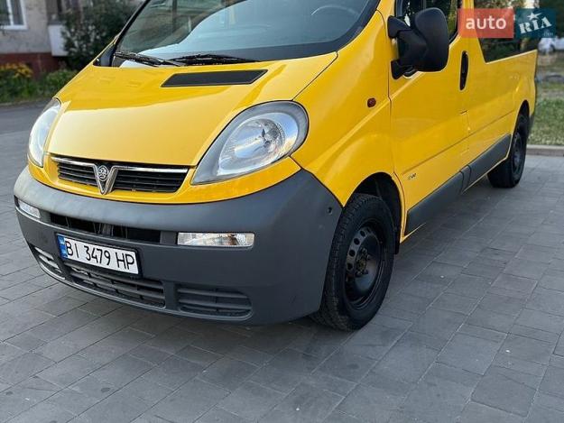 Opel Vivaro, 2004г. 1.9л. дизель Кропивницький в кредит