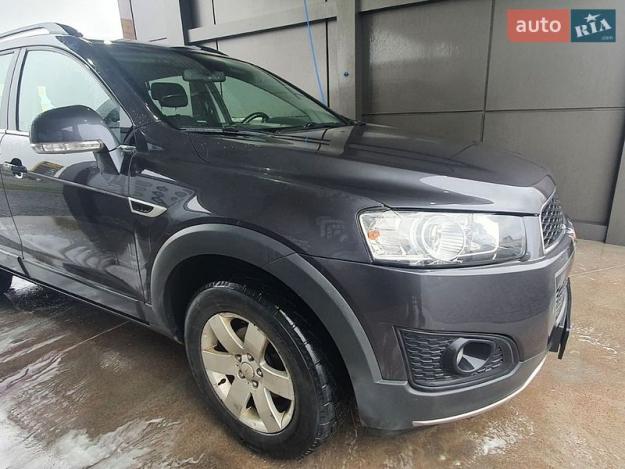 Chevrolet Captiva, 2013г. 2.2л. дизель Київ в кредит