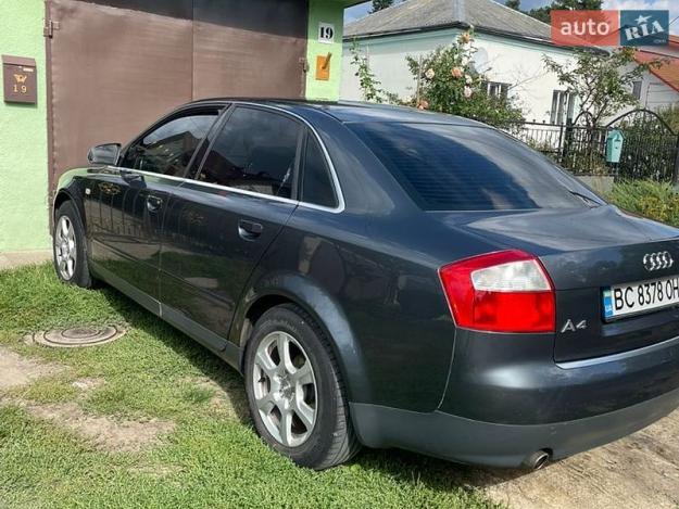 Audi A4, 2000г. 2.0л. бензин Львів в кредит
