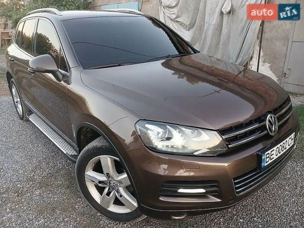 Volkswagen Touareg, 2013г. 3.0л. дизель Миколаїв в кредит