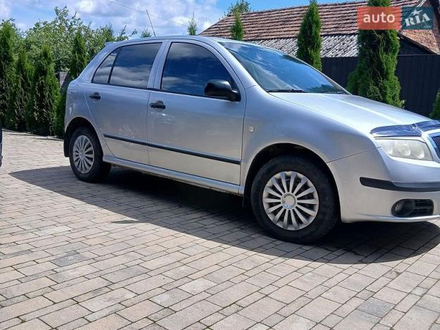 Skoda Fabia, 2006г. 1.2л. бензин Львів в кредит