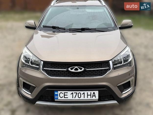 Chery Tiggo 2, 2017г. 1.5л. бензин Чернівці в кредит