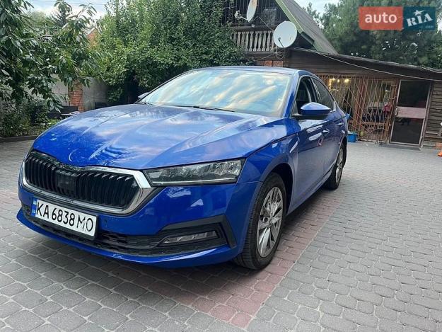 Skoda Octavia, 2024г. 2.0л. бензин Хмельницький в кредит