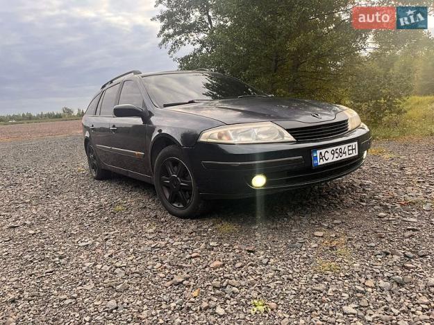 Renault Laguna, 2002г. 1.6л. бензин Луцьк в кредит