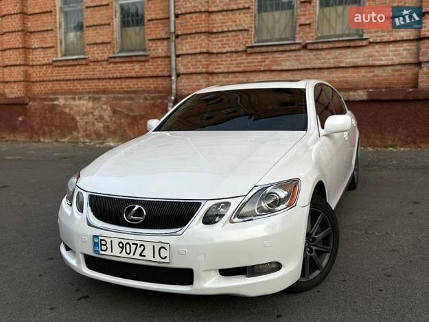 Lexus Gs, 2007г. 3.5л. бензин Полтава в кредит