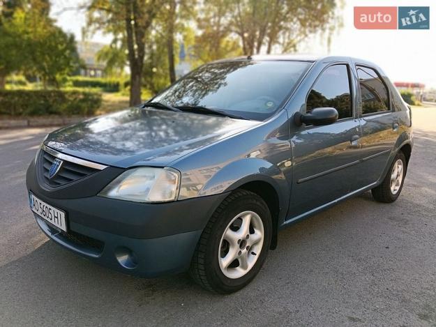 Dacia Logan, 2007г. 1.4л. бензин Ужгород в кредит