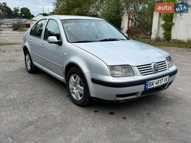 Volkswagen Bora, 2000г. 1.9л. дизель Рівне в кредит