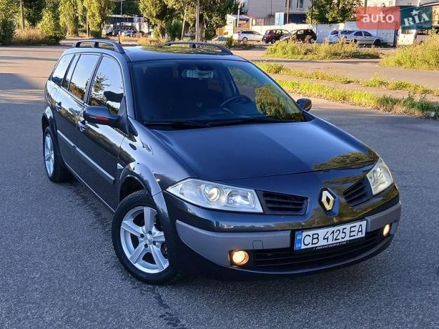 Renault Megane, 2007г. 1.5л. дизель Чернігів в кредит