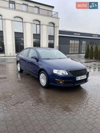 Volkswagen Passat, 2006г. 1.6л. бензин Львів в кредит