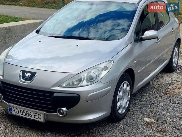 Peugeot 307, 2007г. 1.6л. дизель Ужгород в кредит