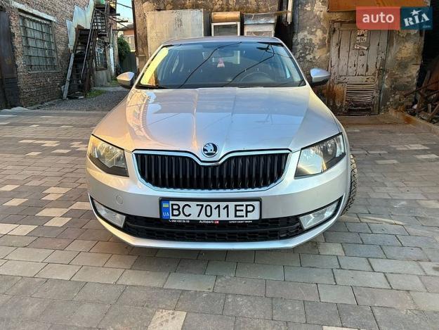 Skoda Octavia, 2016г. 1.4л. бензин Львів в кредит