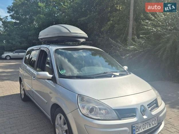 Renault Grand scenic, 2007г. 2.0л. бензин Суми в кредит