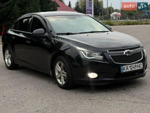 Chevrolet Cruze, 2011г. 1.8л. бензин Київ в кредит