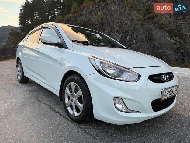 Hyundai Accent, 2012г. 1.4л. бензин Київ в кредит