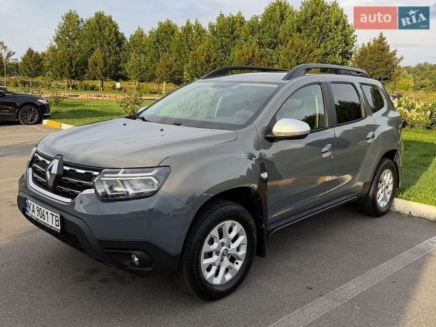 Renault Duster, 2023г. 1.5л. дизель Київ в кредит